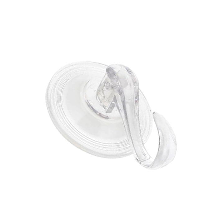 Plastic Suction Cup Hook (1 Pc) - Trendex