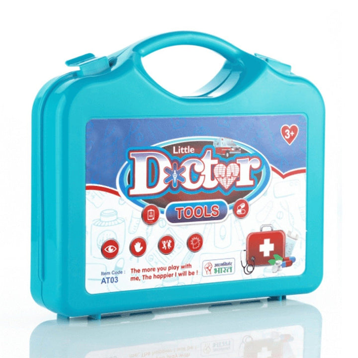 1903 Kids Doctor Set Toy Game Kit For Boys And Girls Collection (Multicolour) - Trendex