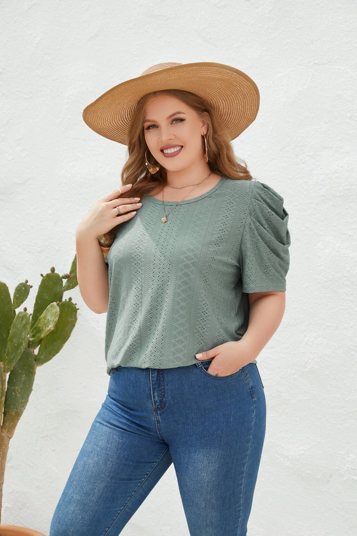 Women's Loose T-shirt Plus Size - Trendex