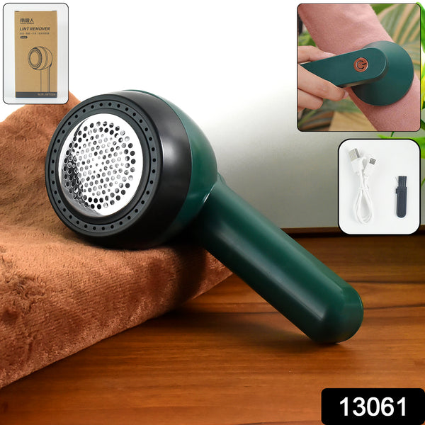 Portable Lint Remover With Usb Power Cable (1 Pc) - Trendex