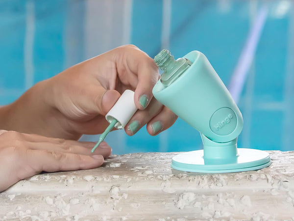Anti-Spill Nail Polish Bottle Holder