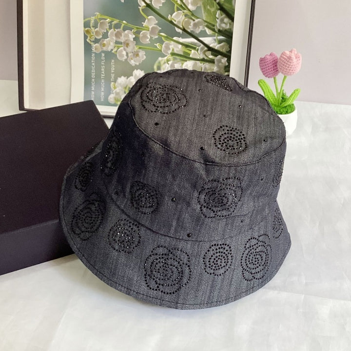 Fisherman Casual All-match Shopping Sun-proof Basin Hat - Trendex