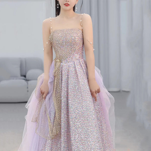 Light Purple Host Star Sky Toast Suit - Trendex