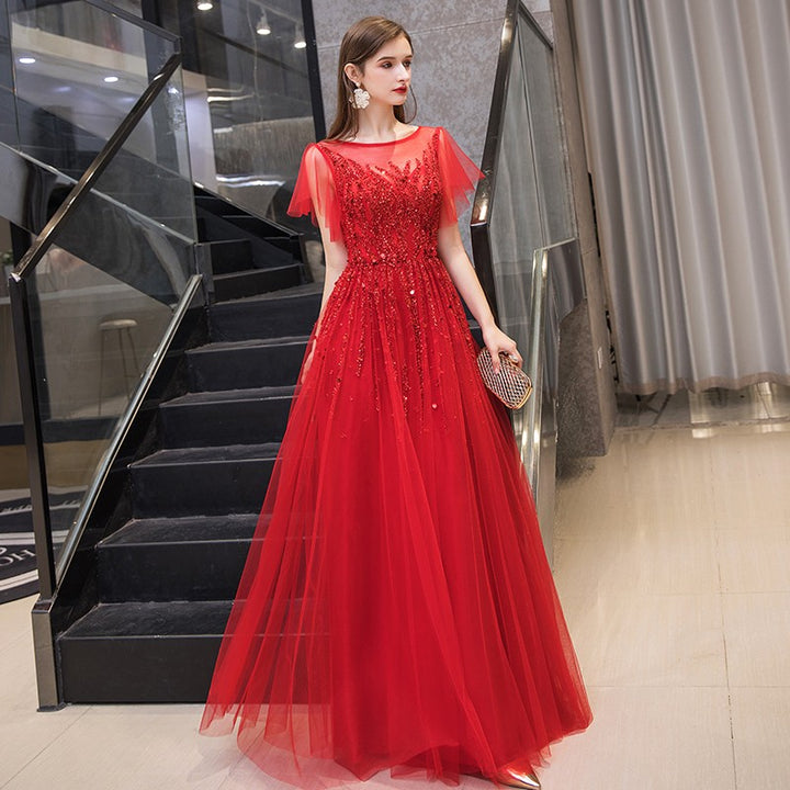 Celebrity Dinner Annual Meeting Solo Recitation Host Slim Dress - Trendex