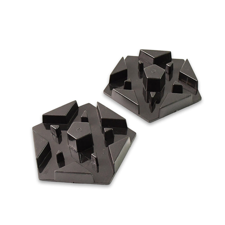 Multi-angle Plastic Mobile Phone Stand Holder (2 Pc  Mix Color) - Trendex