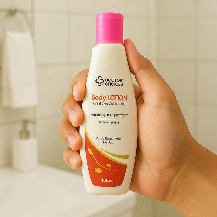 Doctor Choices 100ml Vitamin E Enriched Body Lotion (1 Pc) - Trendex