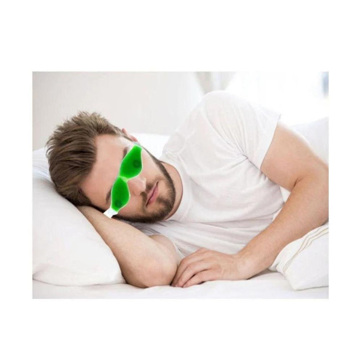 0403b Sleeping Eye Shade Mask Cover For Insomnia Meditation Puffy Eyes And Dark Circles - Trendex
