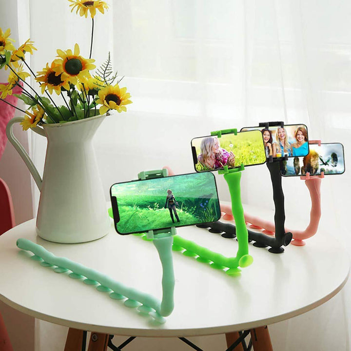 0303 Mobile Phone Holder Multi-functional Cute Warm Snake Holder - Trendex