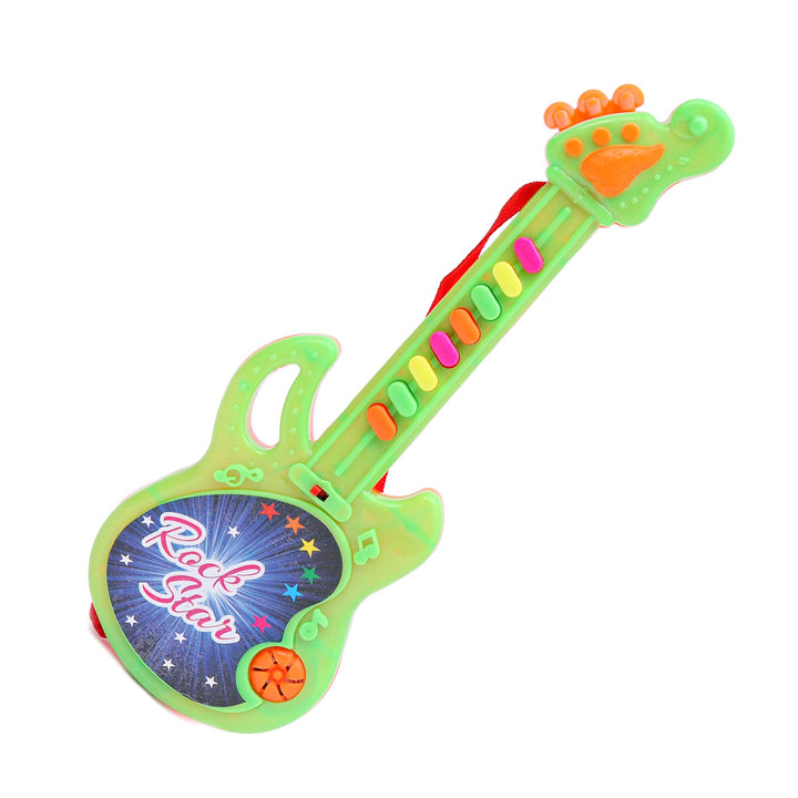 4471 Mini Guitar Colorful With Delightful Music - Trendex