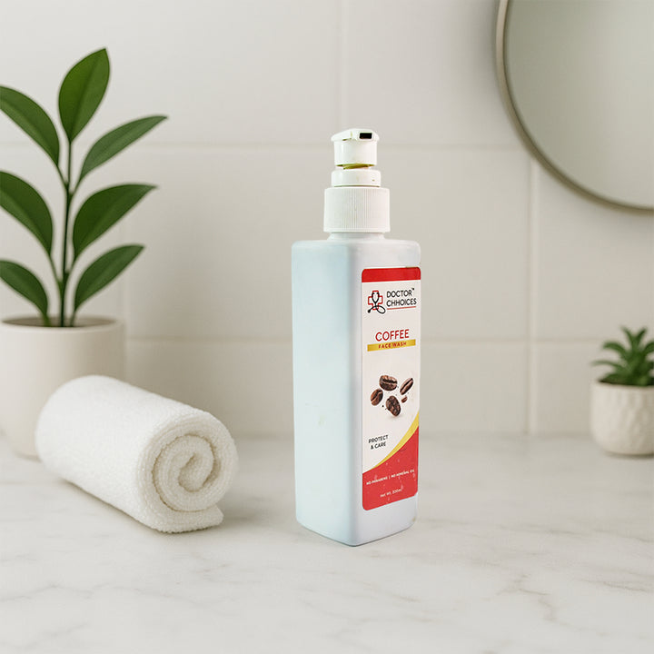 Doctor Chhoices Coffee Face Wash  200ml (1 Pc) - Trendex