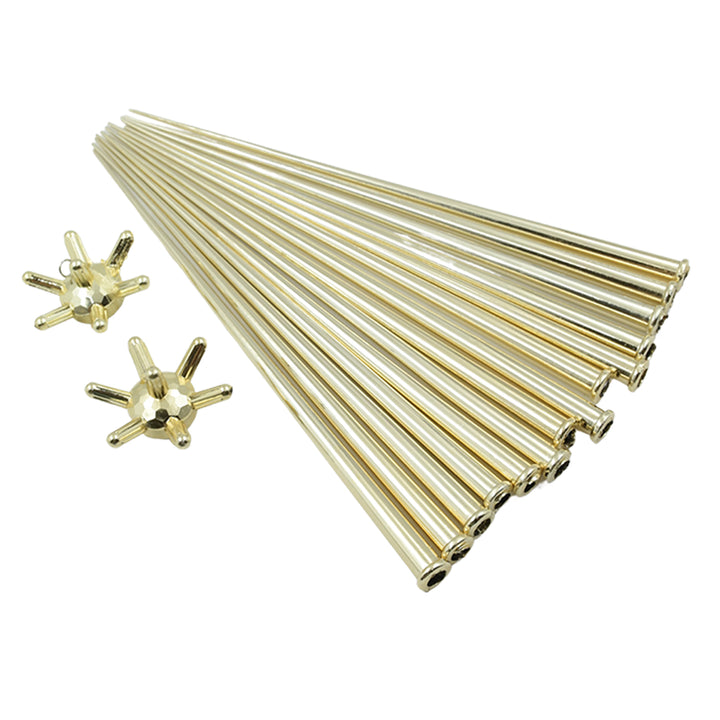 3d Gold Star Hanging Decoration Star Acrylic Look  Hanging Luminous Star For Windows Home Garden Festive Embellishments For Holiday Parties Weddings Birthday Home Decoration ( Big  Medium Small ) - Trendex