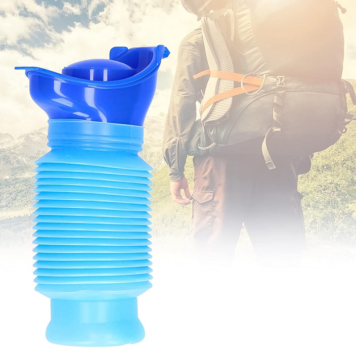 Urinal Foldable Portable Wee Bottle (750 Ml  1 Pc) - Trendex
