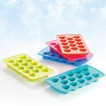 1133  Heart Shape Ice Cube Tray - Trendex