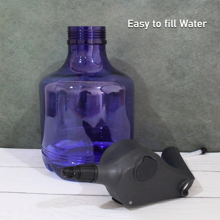 9325 Electric Spray Bottle 3l Garden Sprayer Automatic Watering Can Rechargeable Battery Powered Sprayer For Garden Fertilizing (1pc 3ltr.) - Trendex