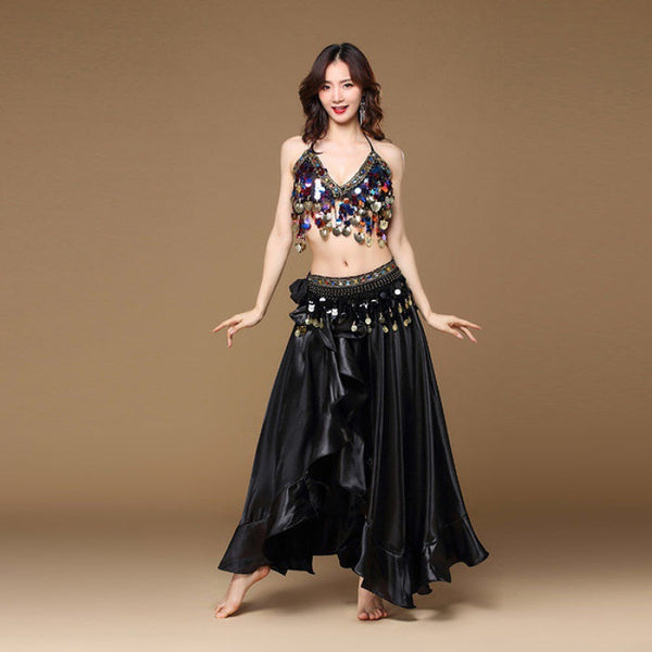 Belly Dance Sexy Performance New Indian Annual Meeting Stage Performance Costume - Trendex