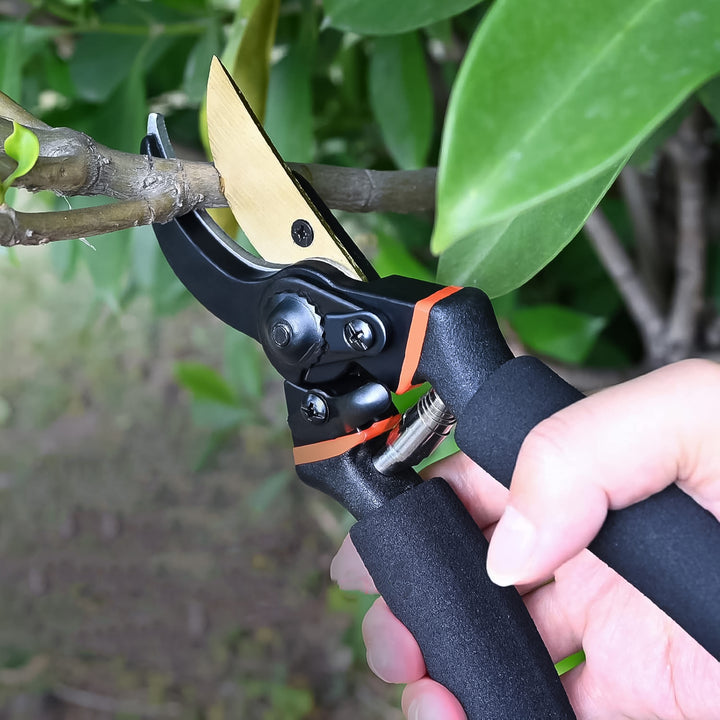Heavy Duty Garden Pruning Shears (1 Pc) - Trendex