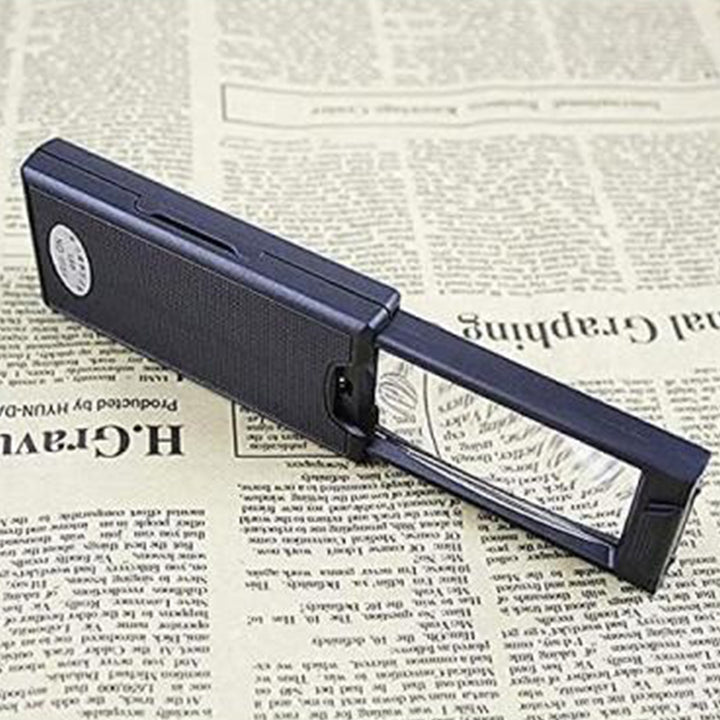 Multipurpose Extendable Magnifier With Led Magnifier (1 Pc) - Trendex