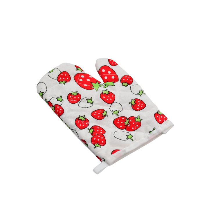 2929 Designer Multicoloured Oven Mitt And Pot Holder - Trendex