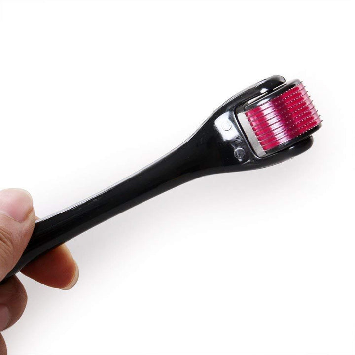 1280 Derma Roller Anti Ageing And Facial Scrubs  Polishes Scar Removal Hair Regrowth - Trendex