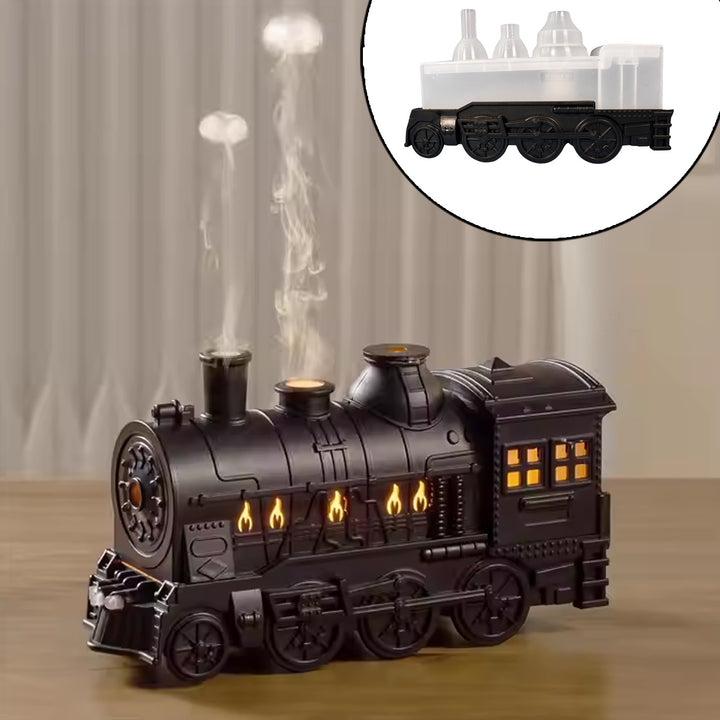 Train Shape Portable Mini Humidifier (1 Pc  Mix Color) - Trendex
