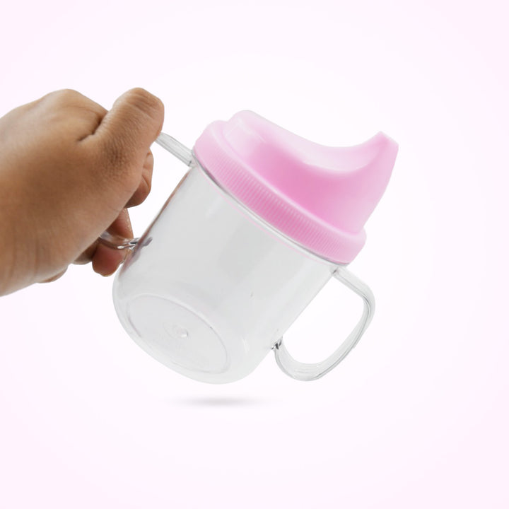5979 Baby Milk Mug Sippy Cup Baby Mug Leakproof Mug For Kids Lightweight Nursing Dishwasher Safe Mug (250 Ml  1 Pc) - Trendex
