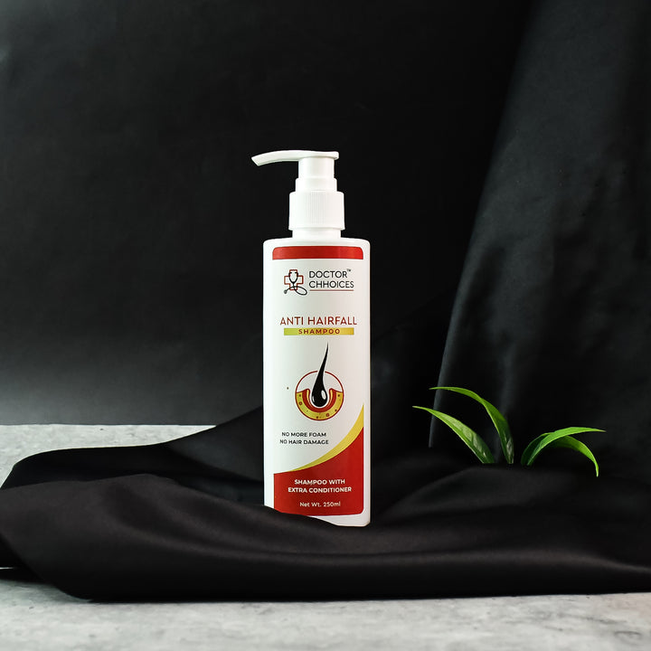 Doctor Choices Advanced Anti Hairfall Shampoo With Extra Conditioner  250ml (1 Pc) - Trendex