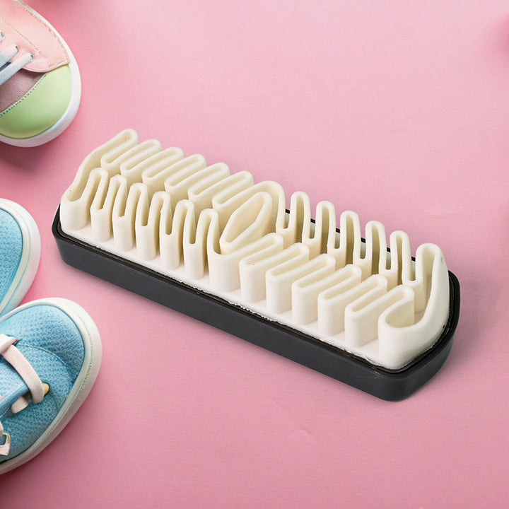 Shoe Cleaning Brush For Shoes  Boot Rubber Brush (1 Pc) - Trendex