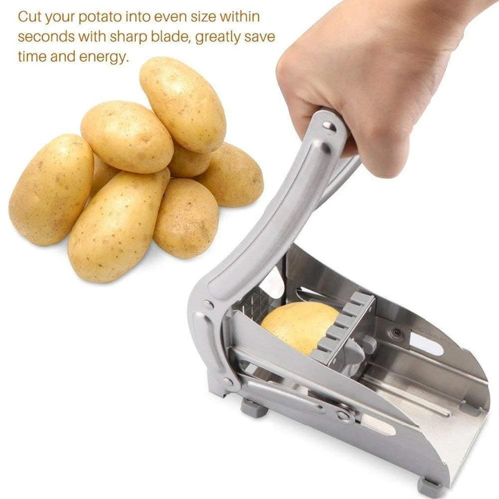 0083a French Fries Potato Chips Strip Cutter Machine With Blade - Trendex