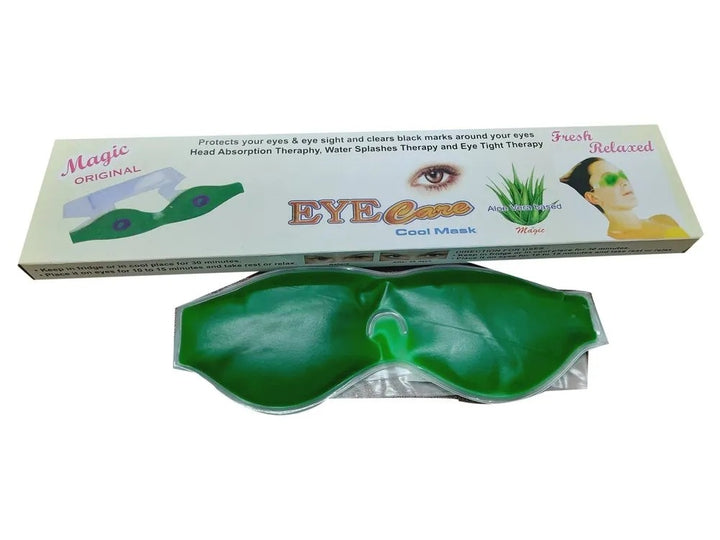 0403b Sleeping Eye Shade Mask Cover For Insomnia Meditation Puffy Eyes And Dark Circles - Trendex