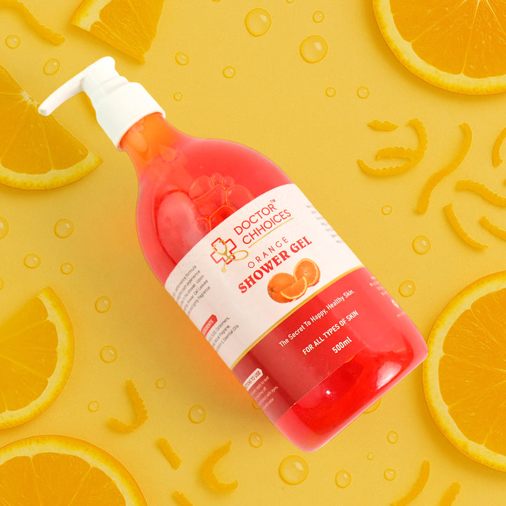 Doctor Chhoices Orange Shower Gel  500ml (1 Pc) - Trendex