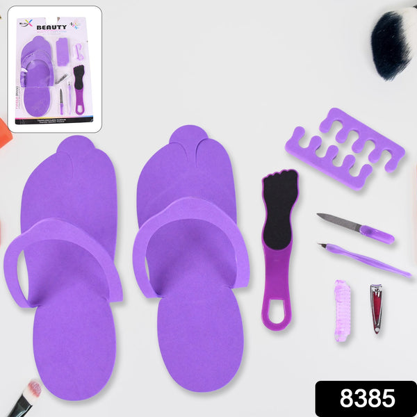 Personal Foot Care Tool Kit Pedicure Accessories Kit (9 Pcs Set) - Trendex