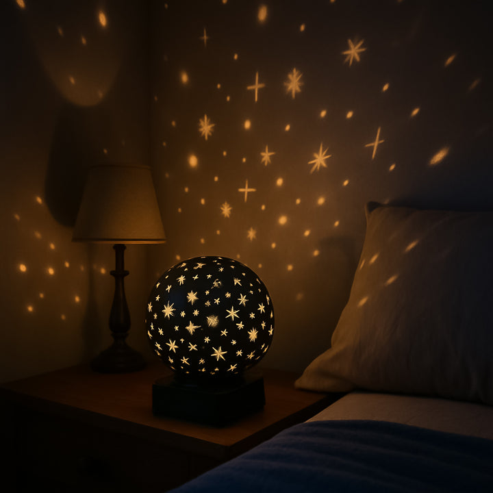 Starry Sky Projector Night Lamp (1 Pc) - Trendex