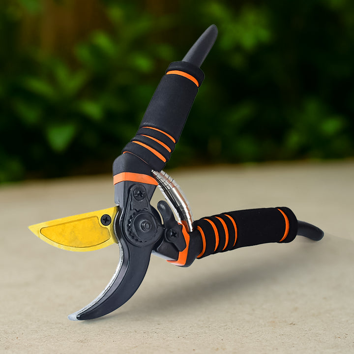 Heavy Duty Garden Pruning Shears (1 Pc) - Trendex