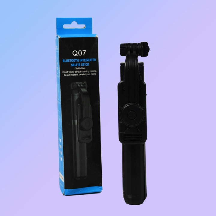 6401 Bluetooth Selfie Stick Portable Phone Tripod Stand For Mobile - Trendex