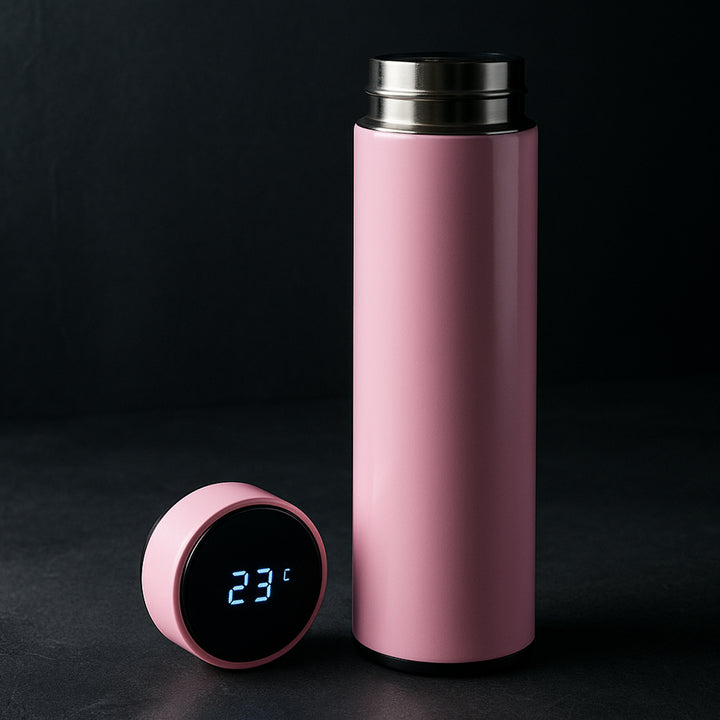 Pink Vacuum Insulated Water Bottle (1 Pc  500ml) - Trendex