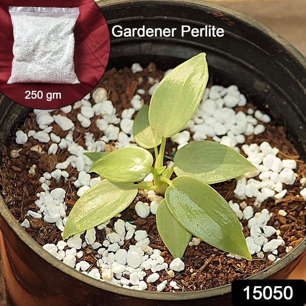 Paradise Perlite For Hydroponics Amp Horticulture Terrace Gardening Soil Conditioner (250 Gm) - Trendex
