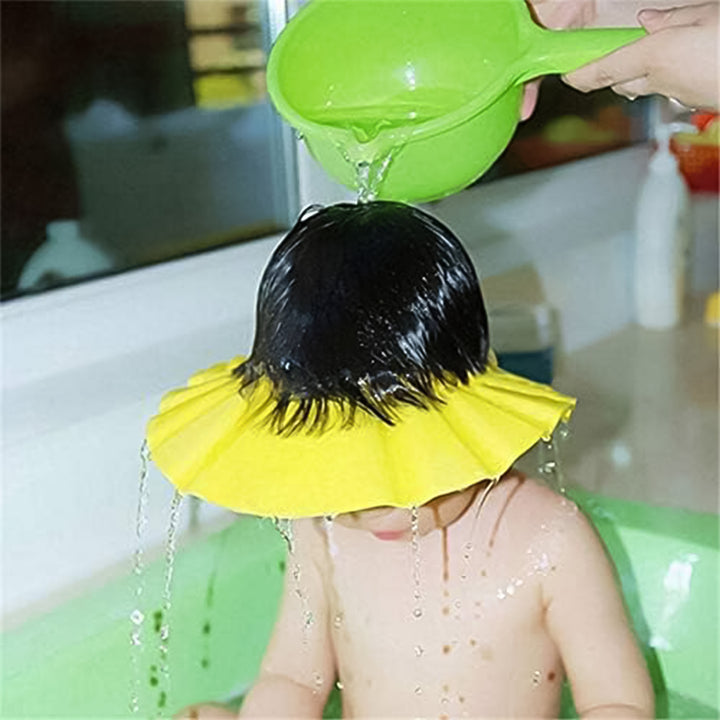 Adjustable Baby Shower Cap (1 Pc) - Trendex