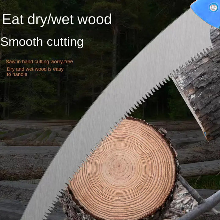7566 20 Inch Pruning Saw With High Carbon Steel Hand Saw Edge Sharpen Teeth With Cover Packing Perfect For Gardening Grass Tree Cutting Plants Shrubs Wood Branch Cut - Trendex