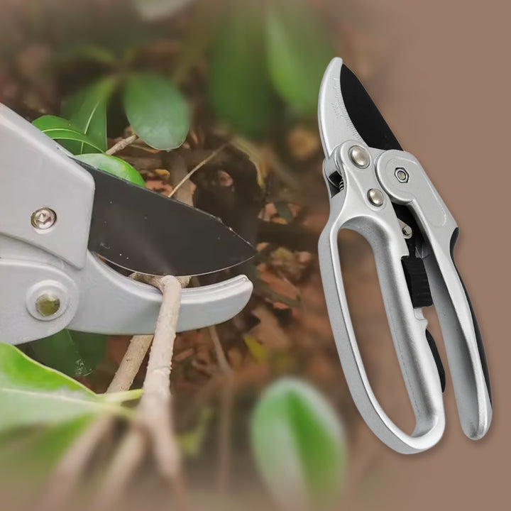 Pruning Shear Garden Shear Steel Hand Shears 20 Cm  8 Inch (1 Pc) - Trendex