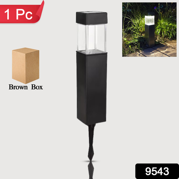 Big Garden Solar Light Outdoor Garden Park Driveway Light (1 Pc) - Trendex