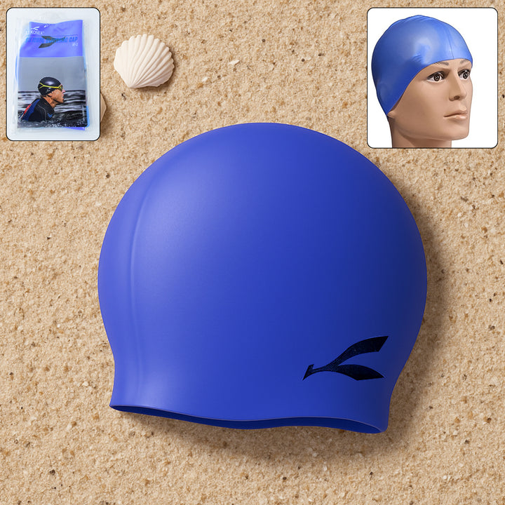 Silicone Swimming Cap (1 Pc) - Trendex