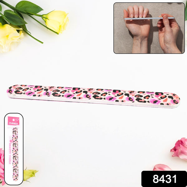 Professional Nail Filer Double Sided For Nail Shaper Nail File (1 Pc) - Trendex
