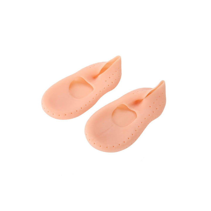 6037 Anti Crack Silicone Gel Foot Protector Moisturising Socks - Trendex