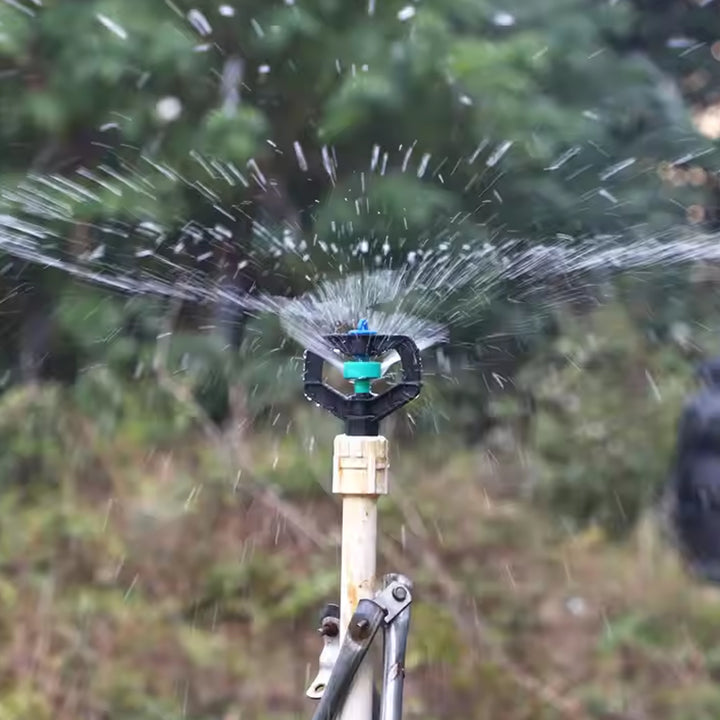 Rotating Irrigation Sprinkler Plastic Spray Nozzle (1 Pc) - Trendex