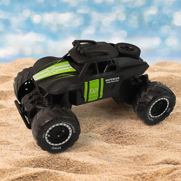 Electroplay Remote Control Monster Truck Toy (1 Set) - Trendex