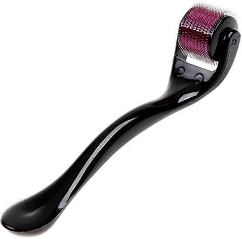 1280 Derma Roller Anti Ageing And Facial Scrubs  Polishes Scar Removal Hair Regrowth - Trendex