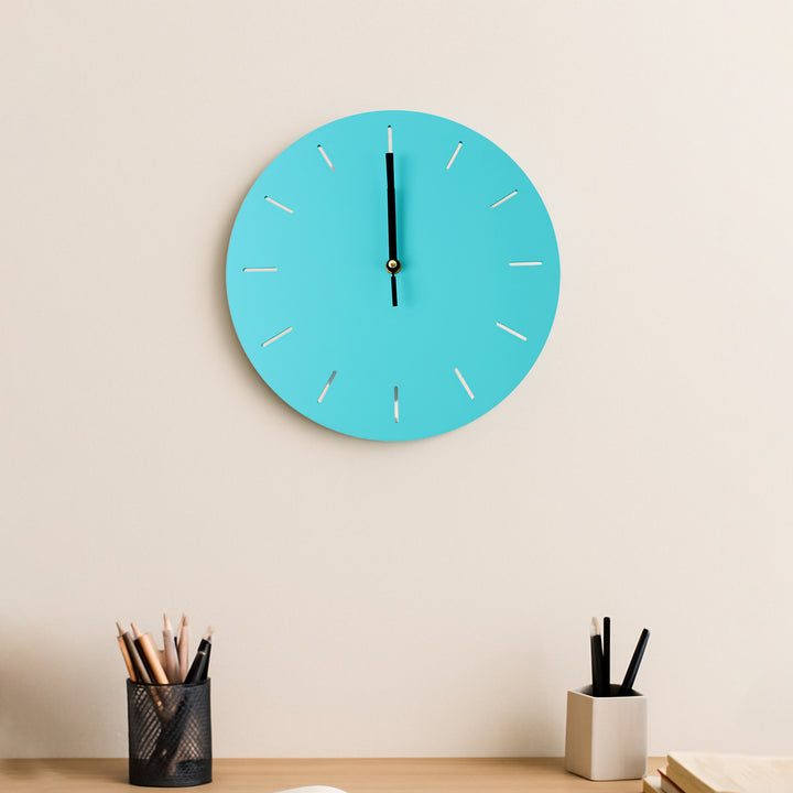Contemporary Minimal Wall Clock (1 Pc) - Trendex