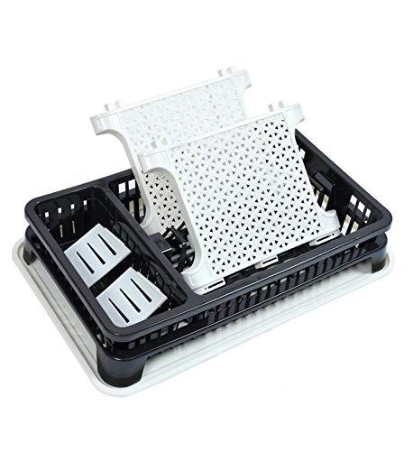 2221 Kitchen Organizer Rack With Water Storing Traydish Rack - Trendex