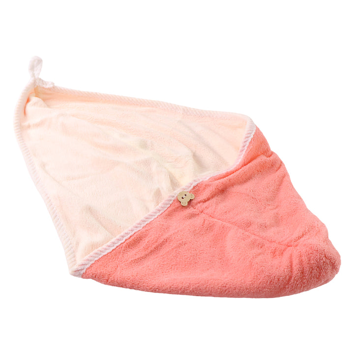 Hair Drying Magic Hair Cap Towel Wrap For Women Bath Towels (1 Pc) - Trendex