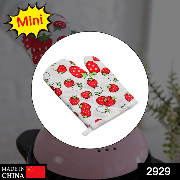 2929 Designer Multicoloured Oven Mitt And Pot Holder - Trendex